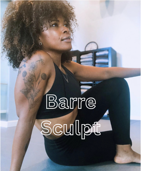 Barre sculpting workout hotsell